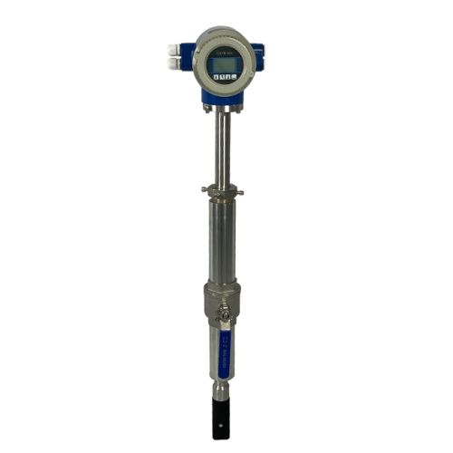 Insertion Magnetic Flow Meter Plug-in Type Integrated Elecromagnetic flowmeter Factory