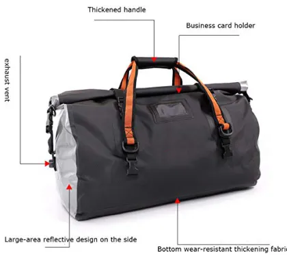 REI NATURE 70L PVC Delivery Bag for Traveling and Camping