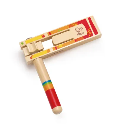 Hape Hot Sale Funny Baby Noise-Making Wooden Musical Toy