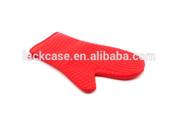 Hot selling new design custom logo 100% fashionable heat resistant silicone glove