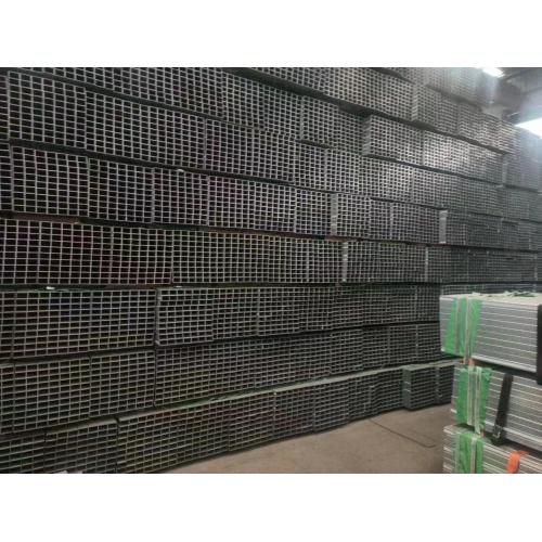 Zinc Magnesium Aluminum Square Tube Thinwall S350 Zinc Magnesium Aluminum Square Tube Manufactory