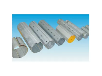 Octagonal tube series forming machine