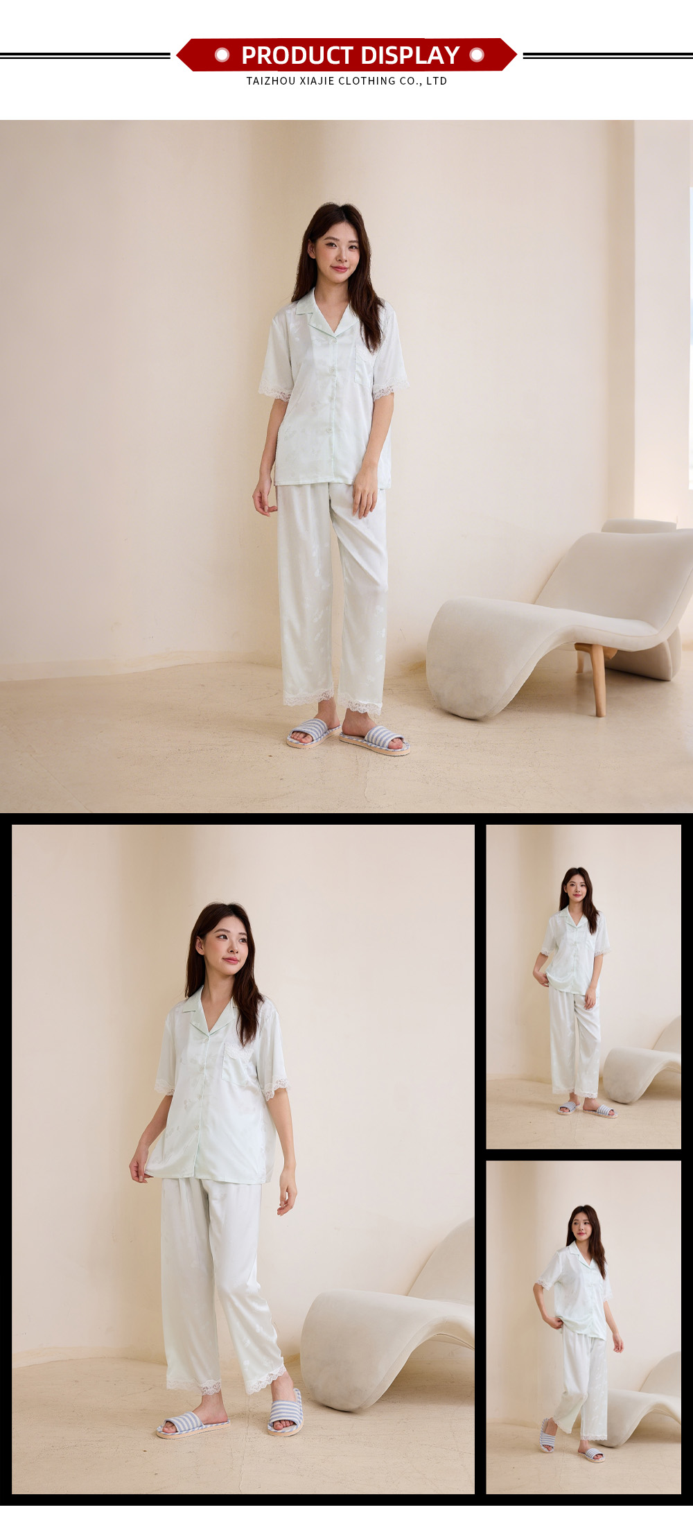 Long-sleeve Pajama Set2-28-X