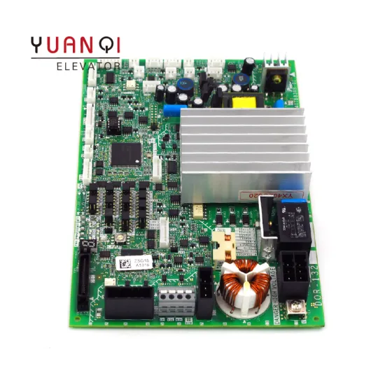 Elevator Door Motor Board DOR-1321A/1231B DOR-1240/1241A - Mitsubishi Lift Spare Parts for Machine Room-less PCB