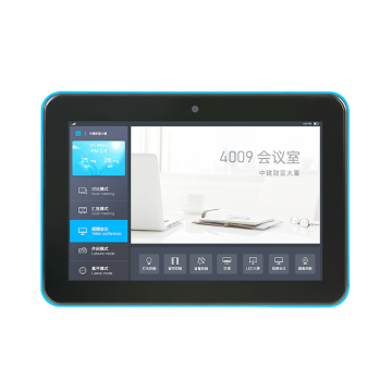 4G LTE Meeting Room Booking System with Digital Signage, 10.1 Inch LED, Quad Core, Touch Screen Android Tablet
