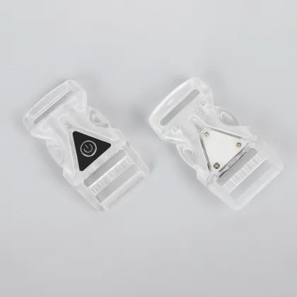 LED Dog Collar Buckle Light