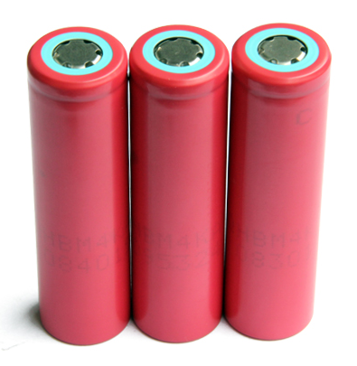 Batería de 2.6Ah Sanyo para la venda de la linterna (18650PPH)
