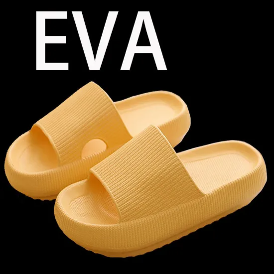 Custom Thickened Beach Slippers for Men - Summer EVA Flip-Flops Manufacturer