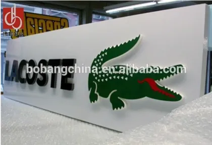 led channel logo sign