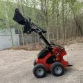 Mini-skid skid skid-steer chargeur mini excavateur