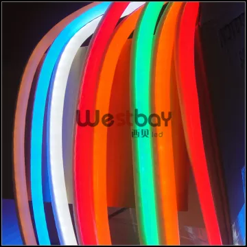 240V Mini LED Neon Flex in Pink White Red Green Blue Orange