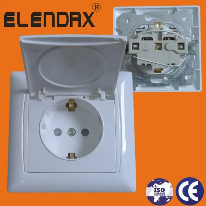 Lampu Sakelar Bel Pintu Gaya UE F6106