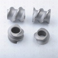 Screw element screw and barrel for plastic extruder