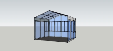 Aluminium Roof Window (TS-338)