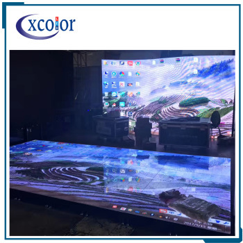 LED Infinite 3D Dance Floor Screen