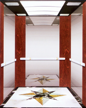 Passenger elevator lift