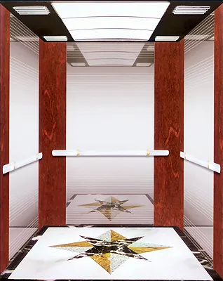 Passenger elevator lift