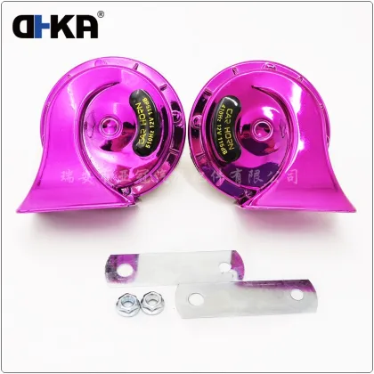 Long Life Horn Motorcycle Electric Horn Diameter 90mm 12V Digital Auto Car AS008CP