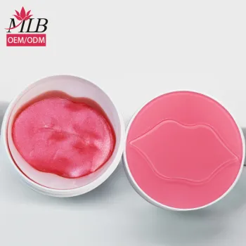 Lip Clear Gel Patch Fruit Private Label Ollagen Lip Mask for Rejuvenation and Plumping