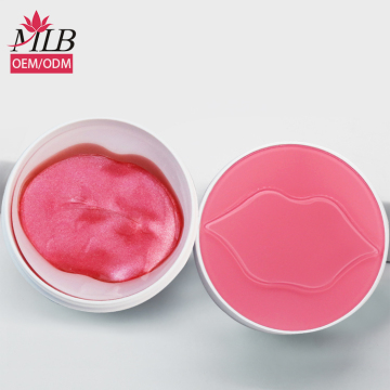 Lip Clear Gel Patch Fruit Private Label Ollagen Lip Mask for Rejuvenation and Plumping