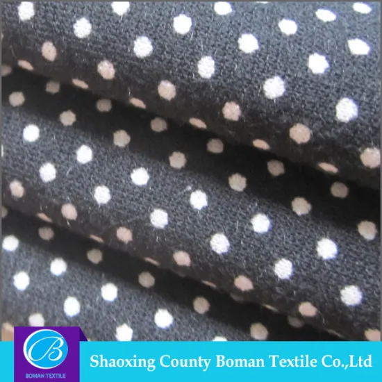 Textile supplier Latest design Fancy Print ponte de roma fabric