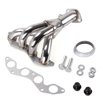 Stainless Steel Exhaust Header Manifold for Honda Civic DX/LX D17 1.7 EM2/ES1