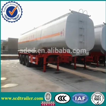 Heavy duty 30000L-60000L oil tanker trailer for trucks and trailers