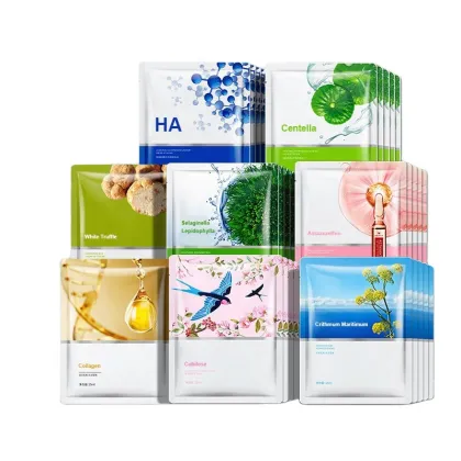Natural Skin Care: Moisturizing Repairing Facial Beauty Mask