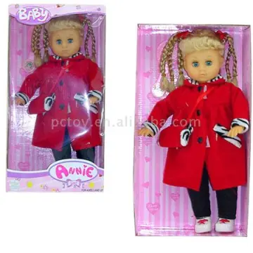15" Girl Doll