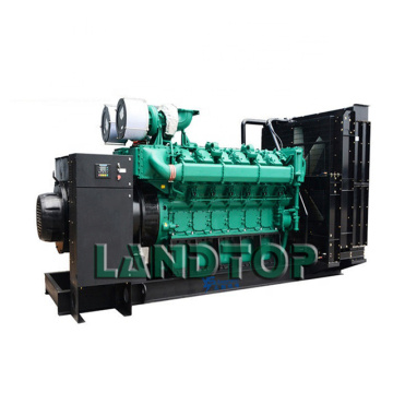 Soundproof Open Diesel Generator with Cummins Engine