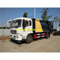 12 caminhões de lixo CBM Dongfeng Compress