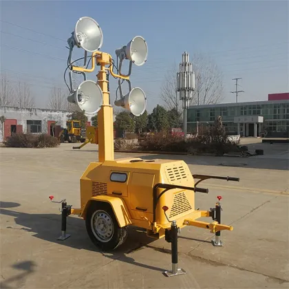 Lamp Optional Trailer Emergency Lighting Tower