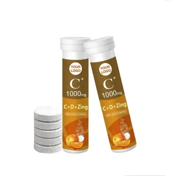 Vitamin C Support Multivitamin Effervescent Tablets