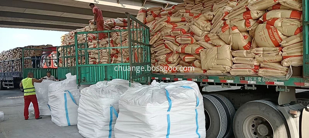 Zhongtai Paste PVC Resin WP62GP Bulk-shipment loading