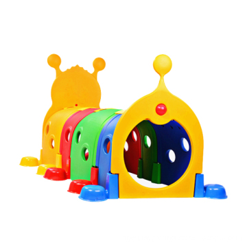Colorful Plastic Play Tunnel for Preschool Kids and Babies