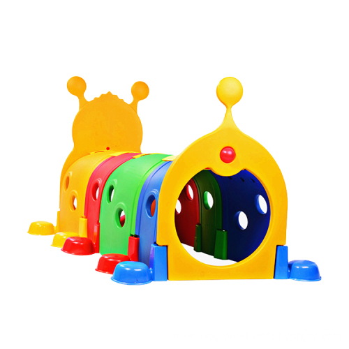 Colorful Plastic Play Tunnel for Preschool Kids and Babies