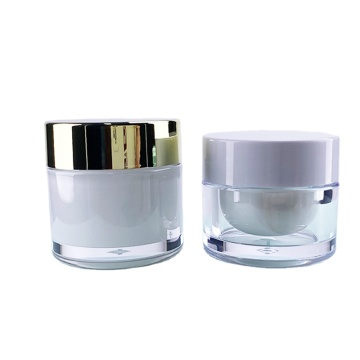 Double Wall Dual Chamber PS Jar 10ml for Medicines - Indonesia Market