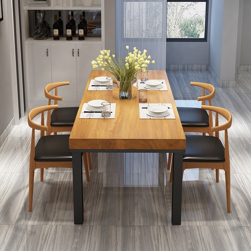 Modern Solid Wood Dining Table For Home