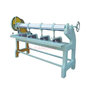 Factory Supply Carton Four Link Slotting Cutting Corner Machine