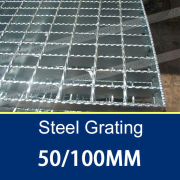 50mm Steel Grating Standards 100mm