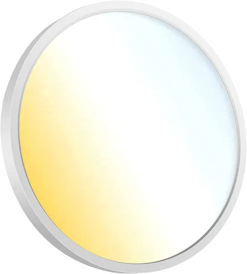New Arrivals: Cold White 6W SMD2835 RA80 Round Slim LED Panel Light for Home Office Indoor Lighting