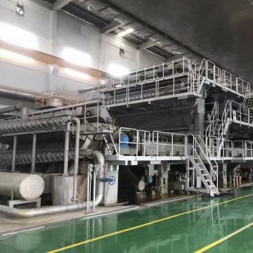 Virgin Wood Pulp and Carton Recycling Machine for Kraft Paper Production