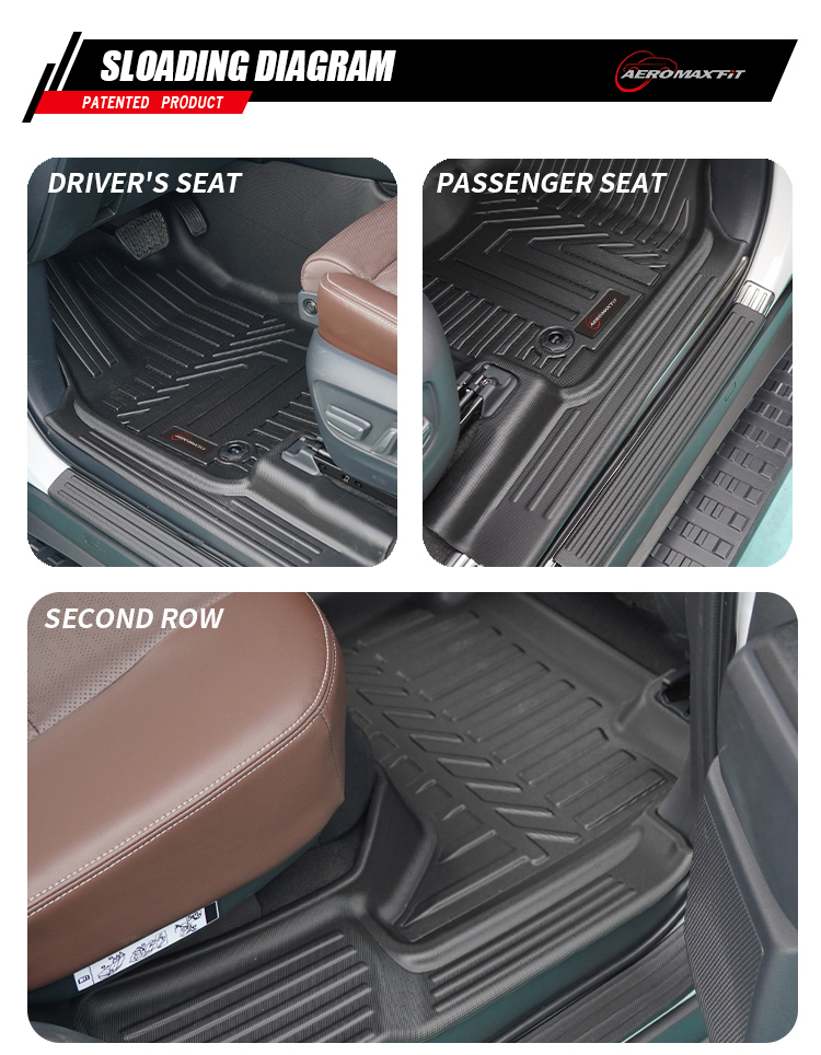Toyota LC250/J250 floor mats1_05