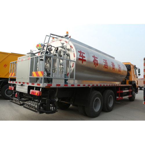 Sinotruk 10CBM 10000L Интеллектуальный грузовик дистрибьютора асфальта асфальта