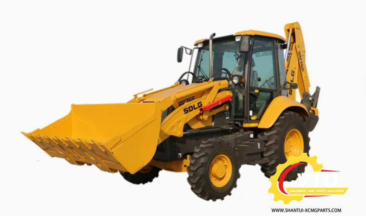 SDLG mini backhoe loader B876F for sale