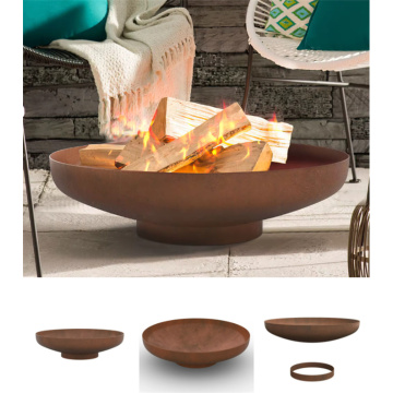 3mm Thickness Metal Fire Pit Bowl