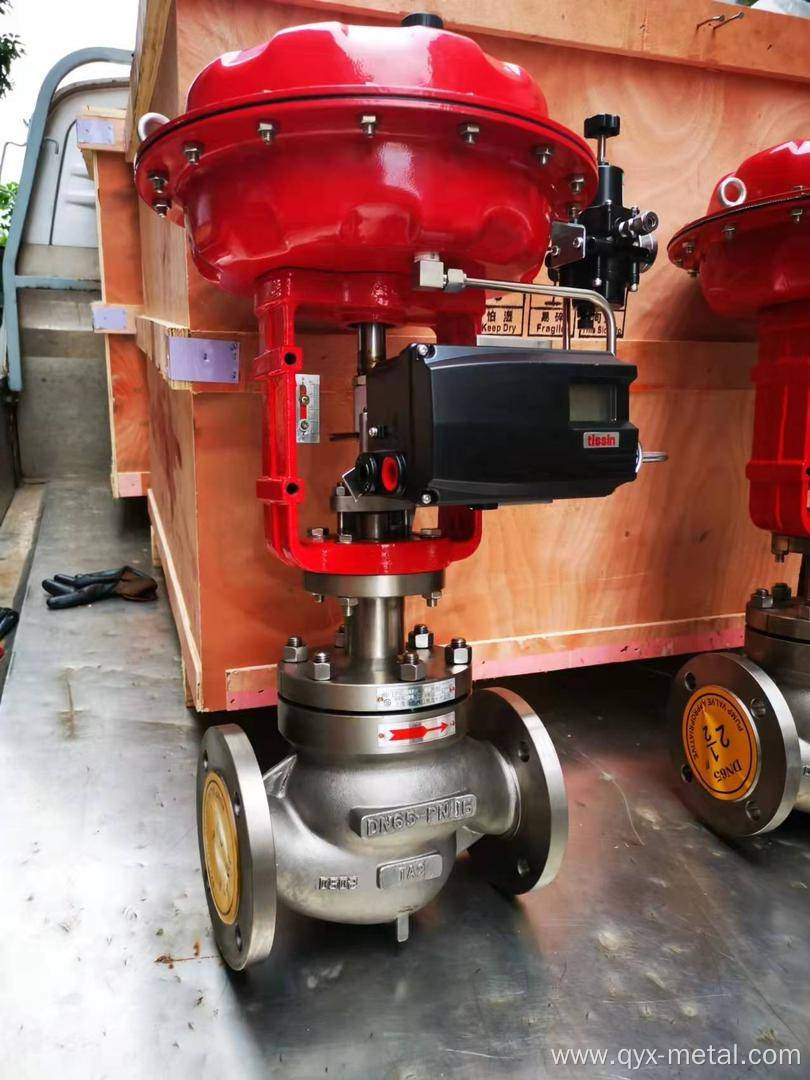 Double Eccentric Flange Turbine Titanium Butterfly Valve