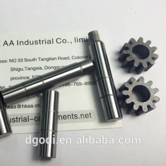 input shaft and gear, small shaft gear, motor gear