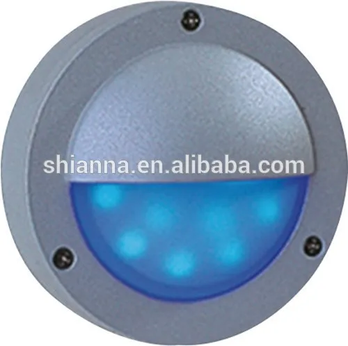 Small LED Step Light / outdoor wall recessed lighting/cast aluminium wall lighting 5073