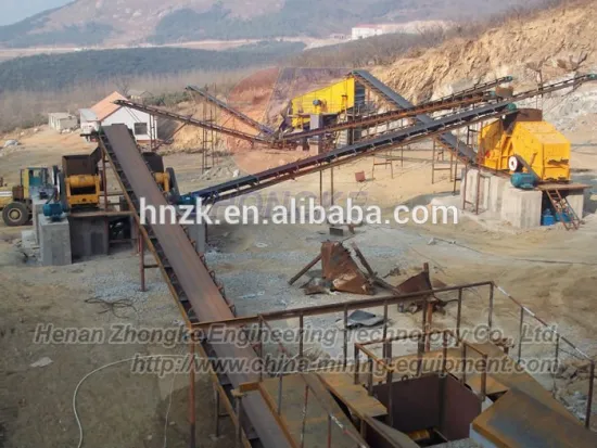 Artificial marble stone production line